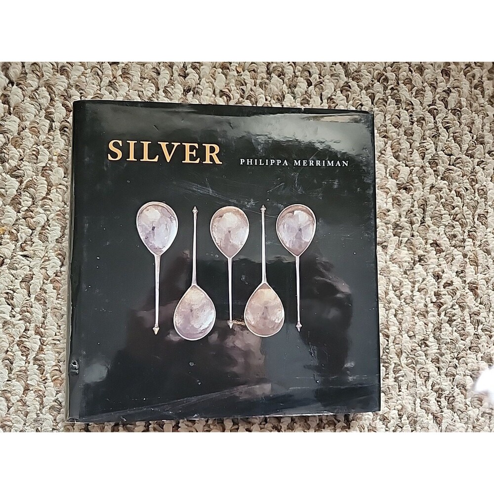 Silver By Philippa Merriman HCDJ Illustrated Harvard University Press
